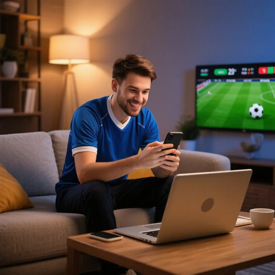 行動裝置追蹤世界盃資訊