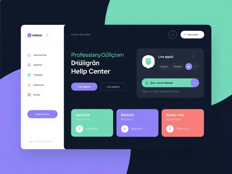 2026世界盃台灣專區客服與幫助介面示意圖