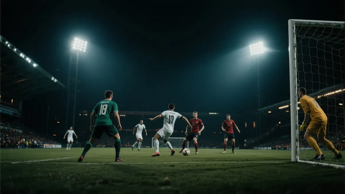 世界杯预选赛附加赛关键一战的紧张氛围